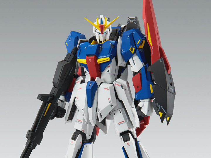 Bandai promotional flyer for Zeta Gundam kit.